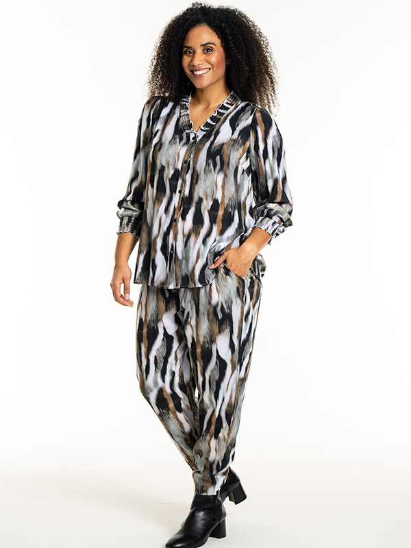 BONNI - Plus Size Bluse fra Studio