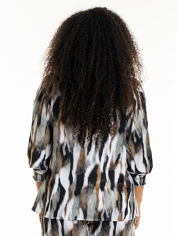 BONNI - Plus Size Bluse fra Studio
