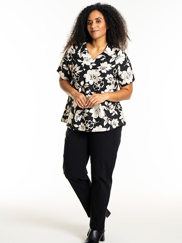 LONNY - Plus Size Bluse fra Studio
