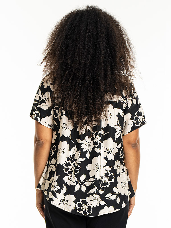 LONNY - Plus Size Bluse fra Studio