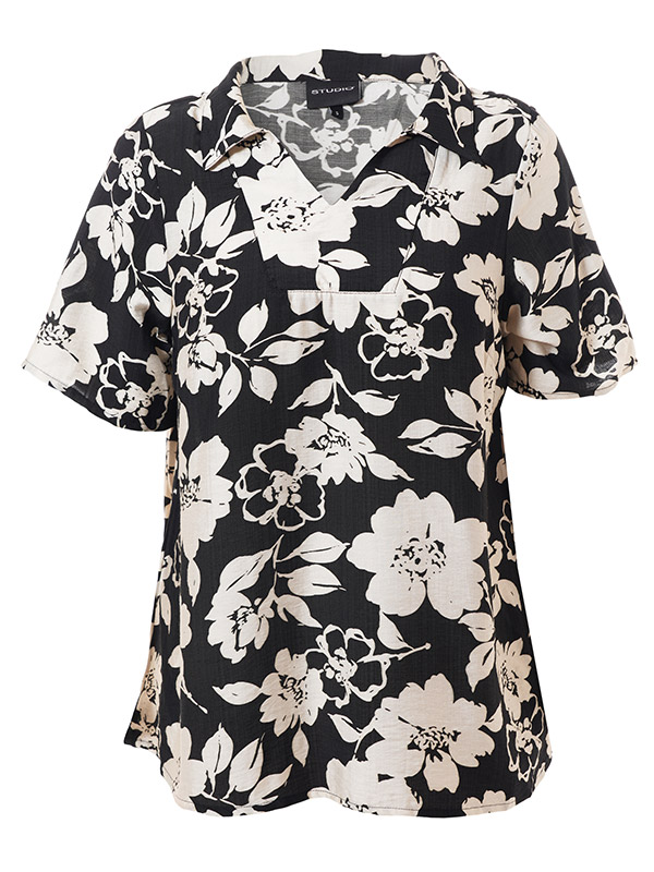 LONNY - Plus Size Bluse fra Studio
