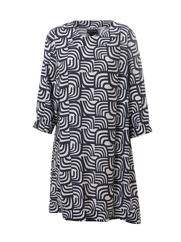 LONETTA - Plus Size Kjole fra Studio