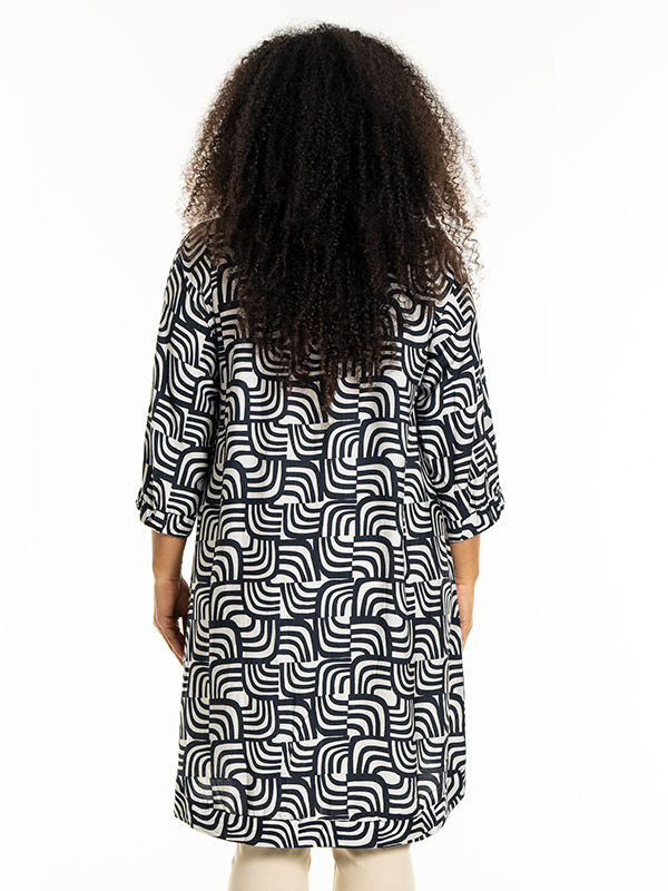 LONETTA - Plus Size Kjole fra Studio