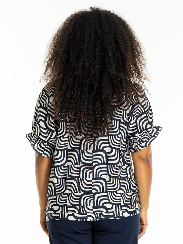 DASIE - Plus Size Bluse fra Studio