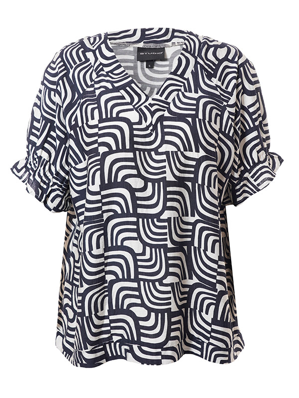 DASIE - Plus Size Bluse fra Studio