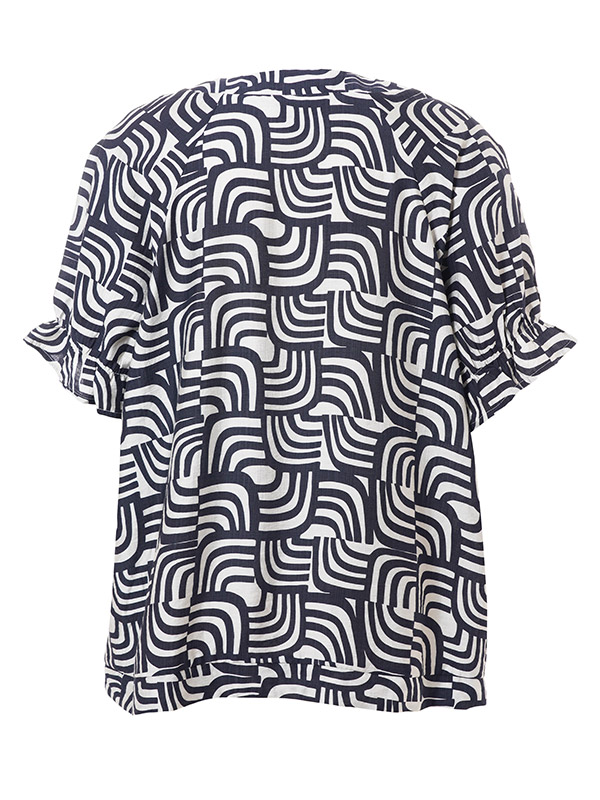 DASIE - Plus Size Bluse fra Studio