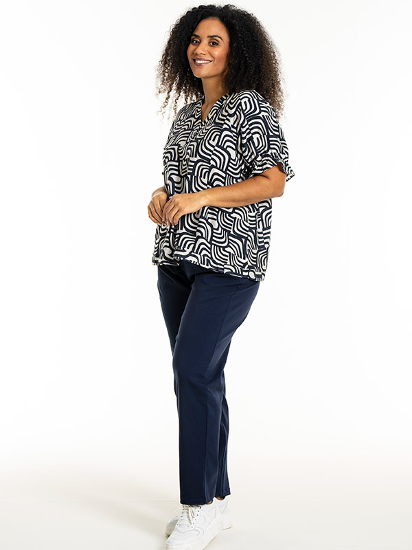 DASIE - Plus Size Bluse fra Studio