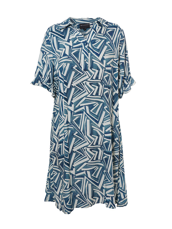 GUNDA - Plus Size Kjole fra Studio