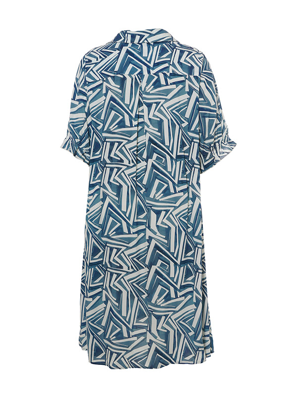 GUNDA - Plus Size Kjole fra Studio