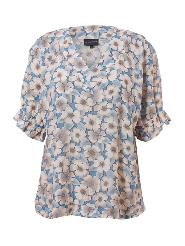 DASIE - Plus Size Bluse fra Studio