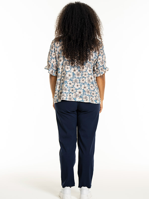 DASIE - Plus Size Bluse fra Studio