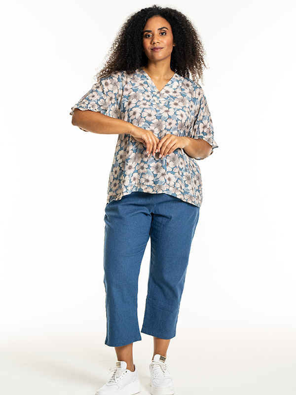 DASIE - Plus Size Bluse fra Studio