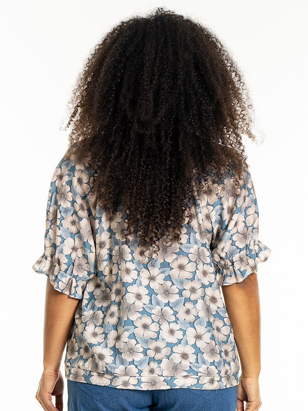 DASIE - Plus Size Bluse fra Studio