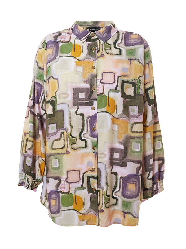 BITTA - Plus Size Skjorte fra Studio