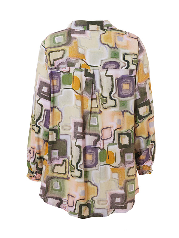 BITTA - Plus Size Skjorte fra Studio