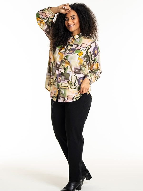 BITTA - Plus Size Skjorte fra Studio