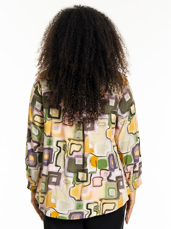 BITTA - Plus Size Skjorte fra Studio