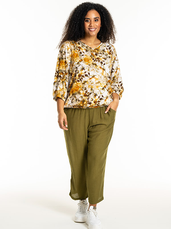 SINE - Plus Size Bluse fra Studio