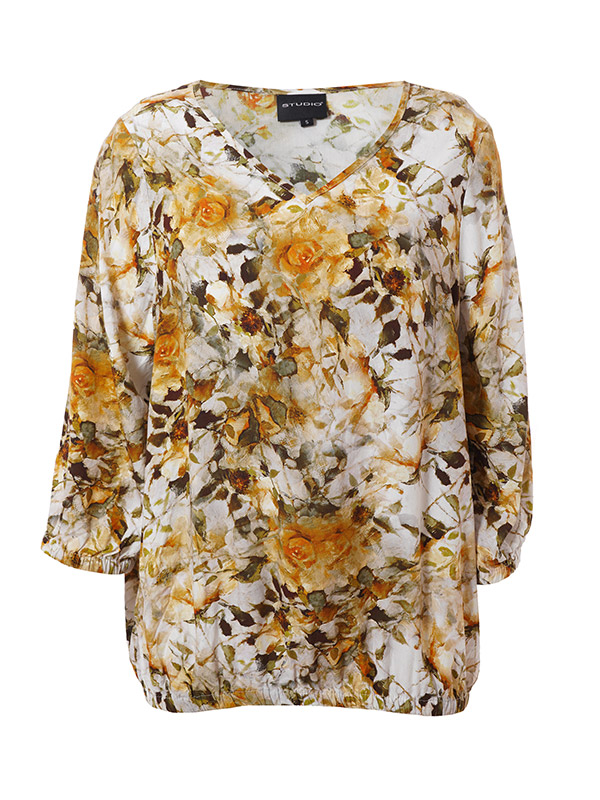 SINE - Plus Size Bluse fra Studio