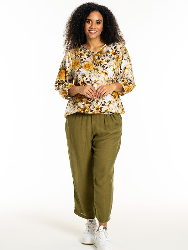 SINE - Plus Size Bluse fra Studio
