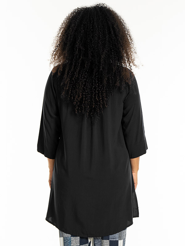 EMILIE - Plus Size Skjorte fra Studio