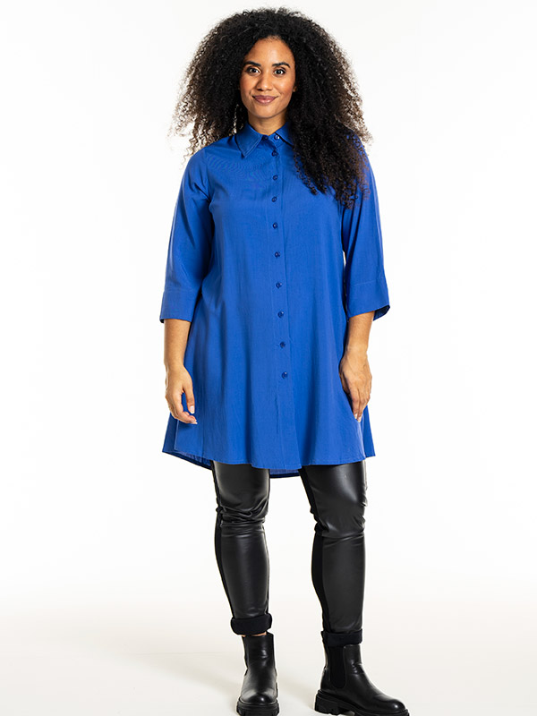EMILIE - Plus Size Skjorte fra Studio