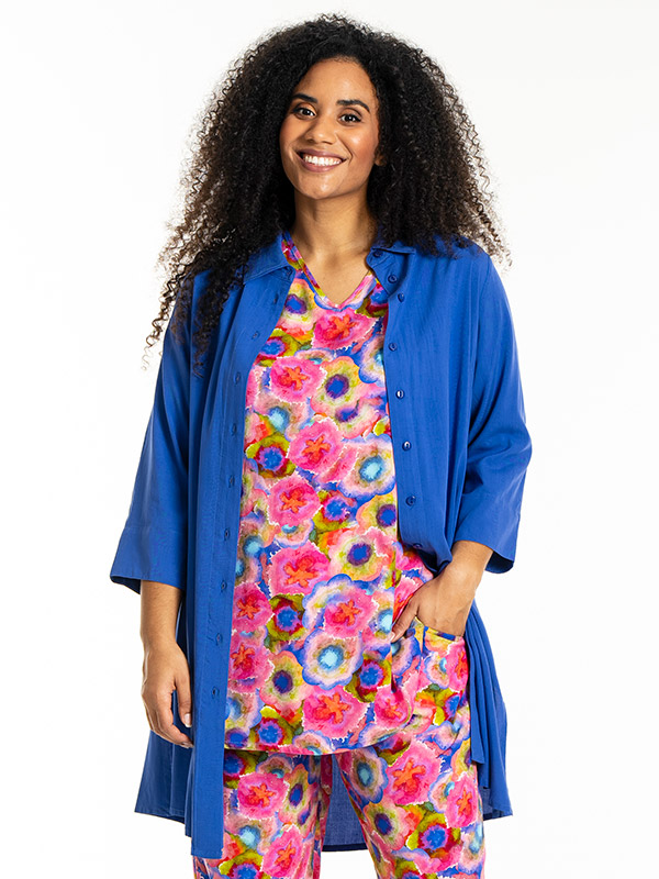 EMILIE - Plus Size Skjorte fra Studio