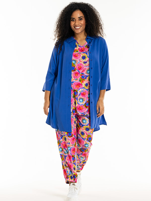 EMILIE - Plus Size Skjorte fra Studio