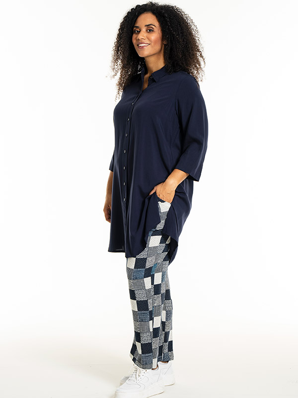 EMILIE - Plus Size Skjorte fra Studio