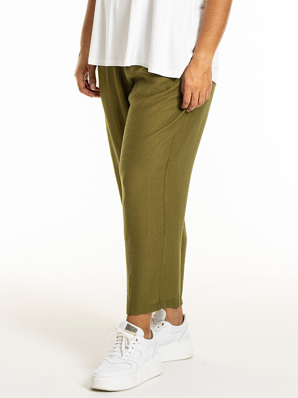 DANITA - Plus Size Bukser fra Studio