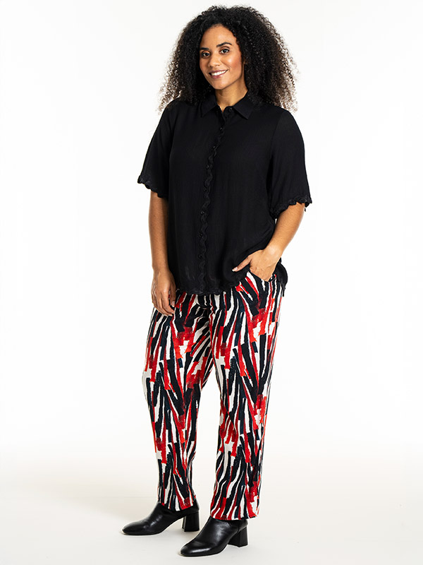 LEA - Plus Size Skjorte fra Studio