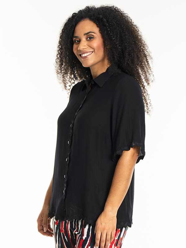 LEA - Plus Size Skjorte fra Studio