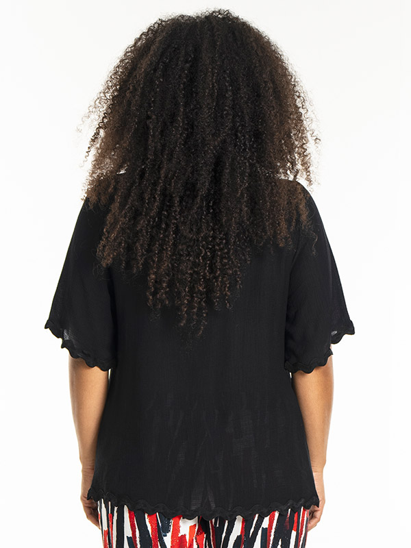 LEA - Plus Size Skjorte fra Studio