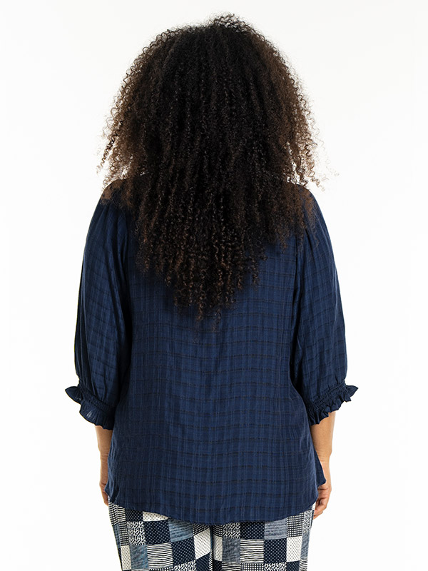 FEODORA - Plus Size Bluse fra Studio