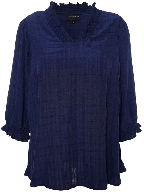 FEODORA - Plus Size Bluse fra Studio
