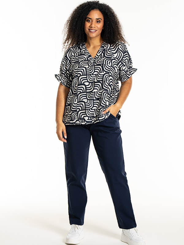 LINNEA - Plus Size Bukser fra Studio