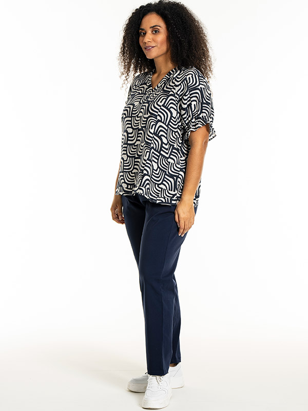 LINNEA - Plus Size Bukser fra Studio