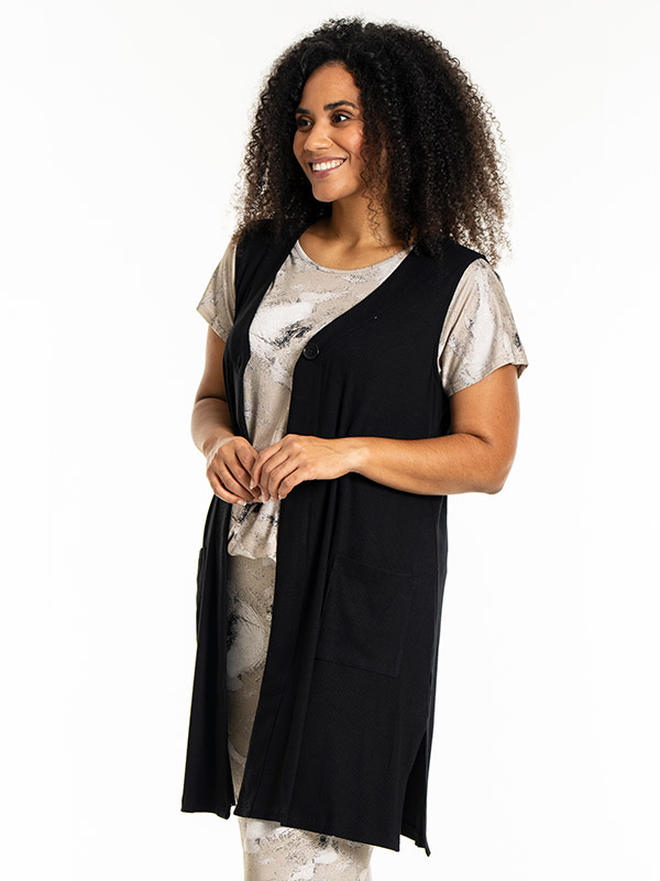 FRESIA - Plus Size Vest fra Studio