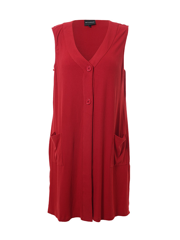 FRESIA - Plus Size Vest fra Studio