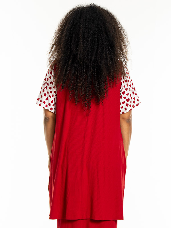 FRESIA - Plus Size Vest fra Studio