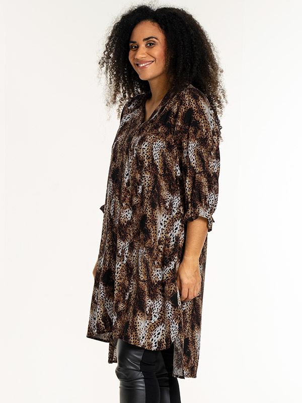 ELMA - Plus Size Tunika fra Studio