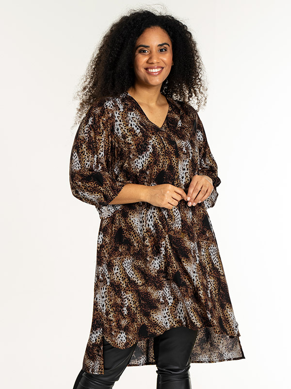 ELMA - Plus Size Tunika fra Studio