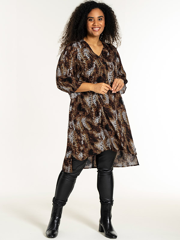 ELMA - Plus Size Tunika fra Studio