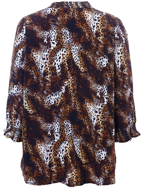 FEODORA - Plus Size Bluse fra Studio