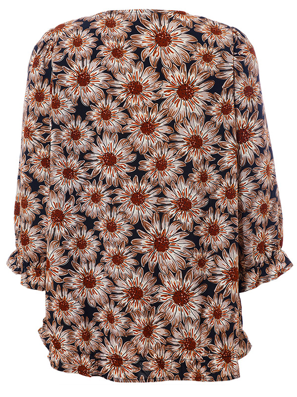 FARZANA - Plus Size Bluse fra Studio