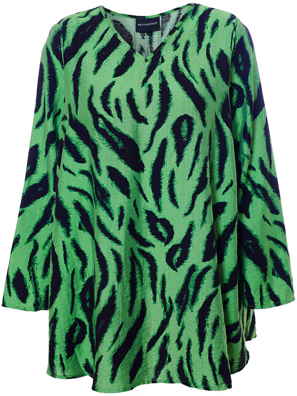 BERIT - Plus Size Bluse fra Studio
