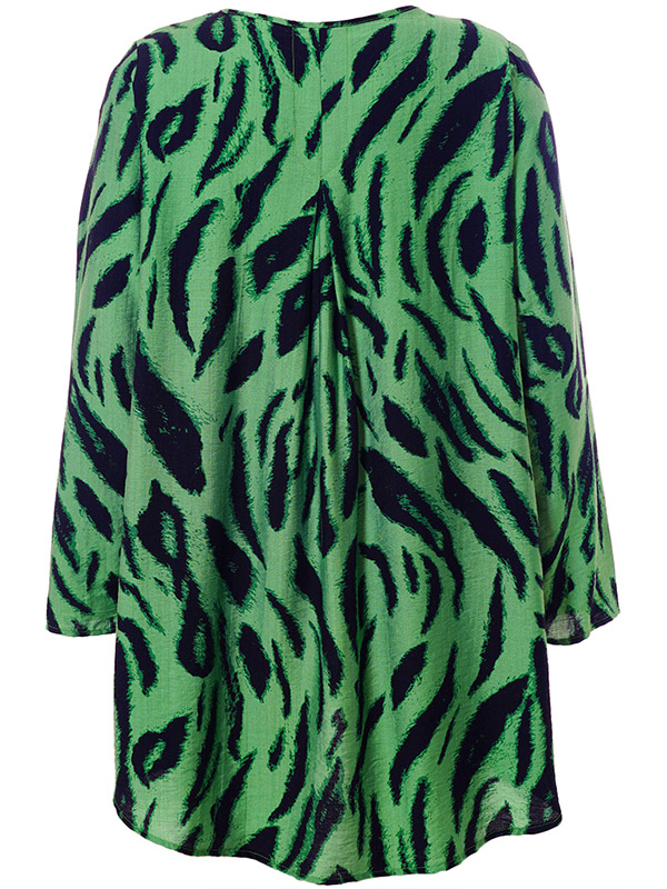BERIT - Plus Size Bluse fra Studio