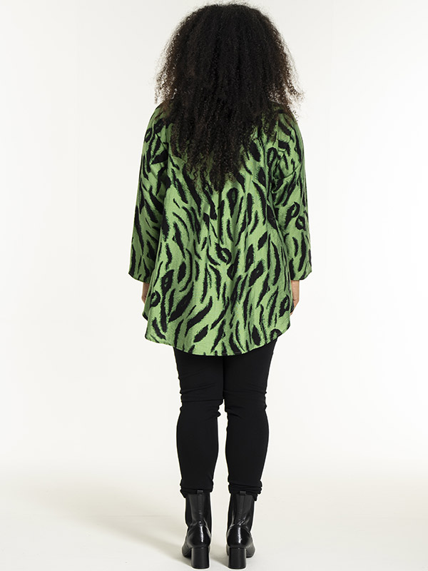 BERIT - Plus Size Bluse fra Studio