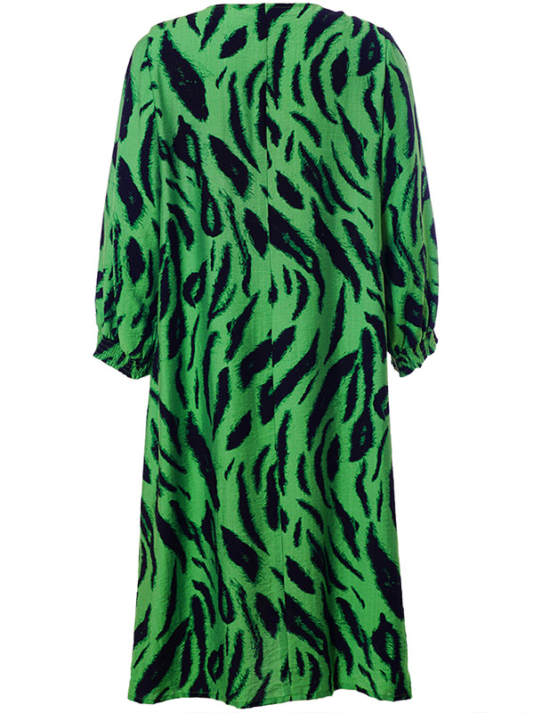 GUNNEL - Plus Size Kjole fra Studio