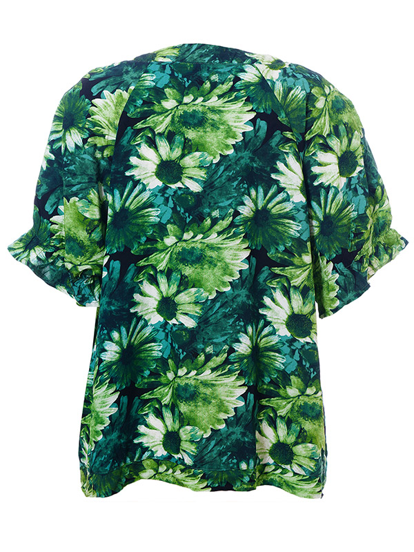 DASIE - Plus Size Bluse fra Studio